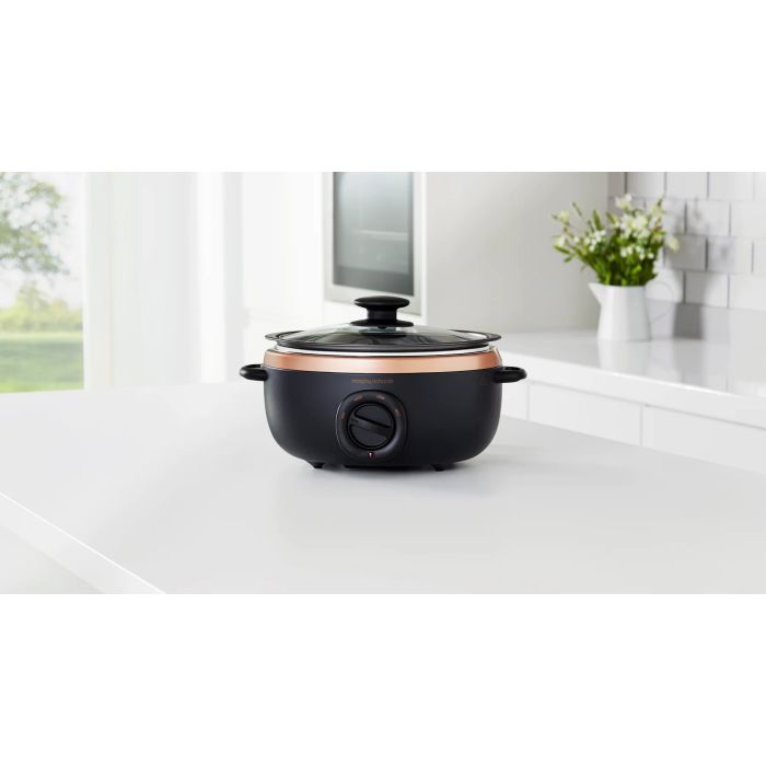 Morphy Richards 460016 Rose Gold slow cooker 3.5L