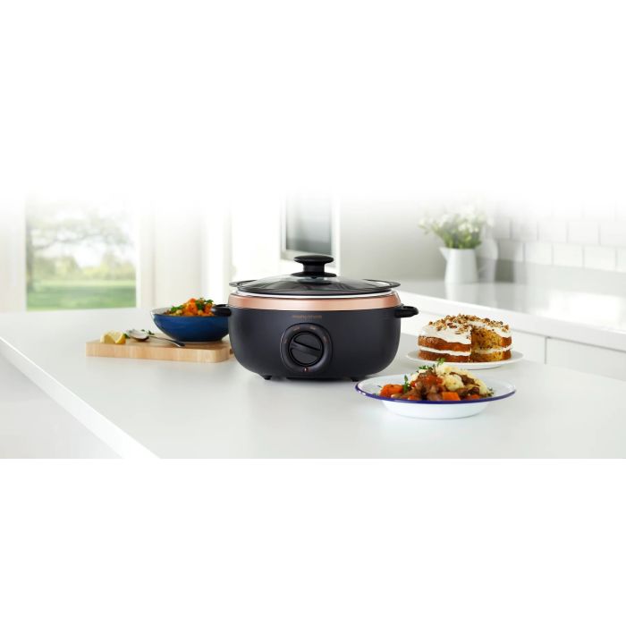 Morphy Richards 460016 Rose Gold slow cooker 3.5L