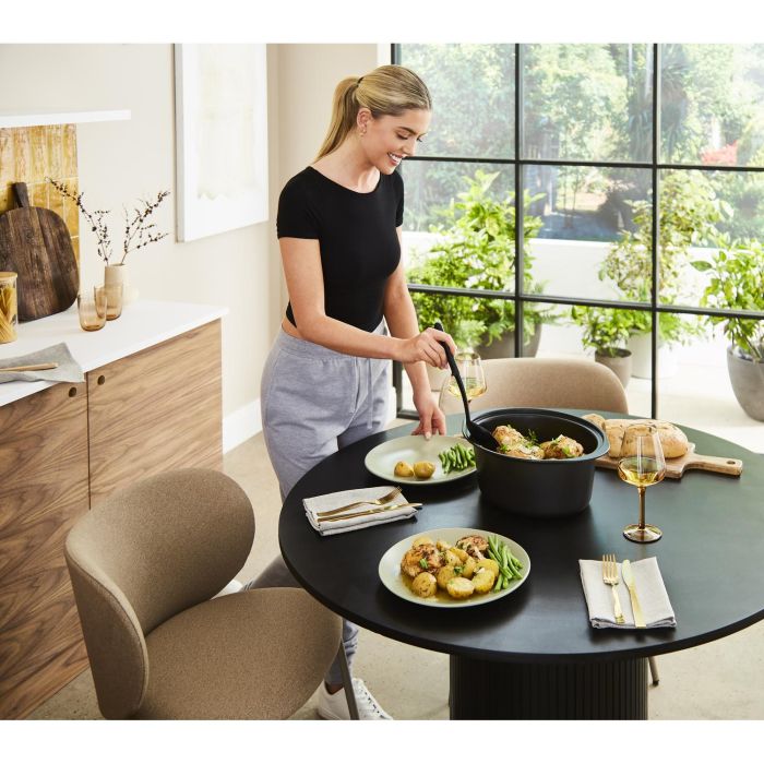 Morphy Richards 461016 Sear & Stew Slow Cooker - 6.5L Rose Gold