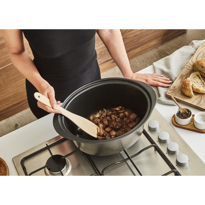 Morphy Richards 461016 Sear & Stew Slow Cooker - 6.5L Rose Gold