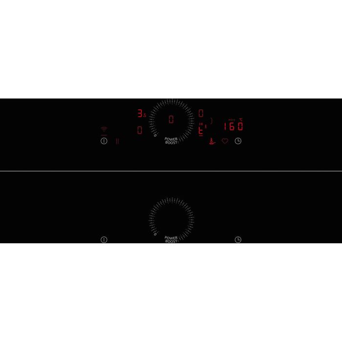 Neff T68FHV4L0 80cm Induction Hob - Black