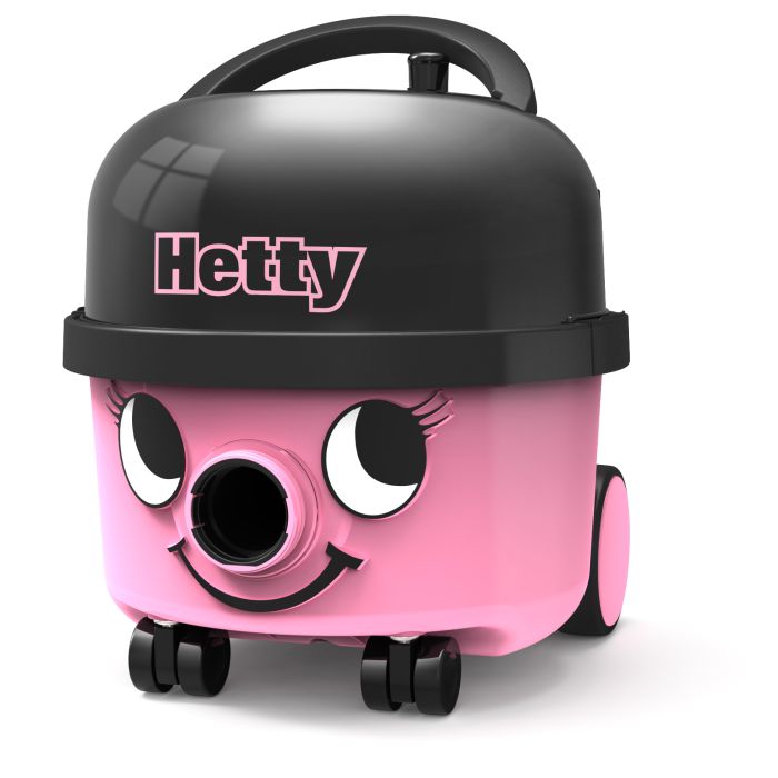 Numatic HET160TURBO 'Hetty' Vacuum Cleaner Pink