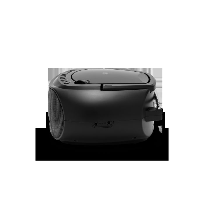 Roberts Radio ZOOMBOX4BK Portable Boombox - Black