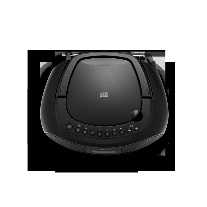 Roberts Radio ZOOMBOX4BK Portable Boombox - Black