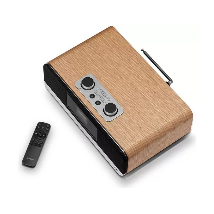 Roberts Radio BLUTUNE300L DAB+/FM Bluetooth Radio - Cherry