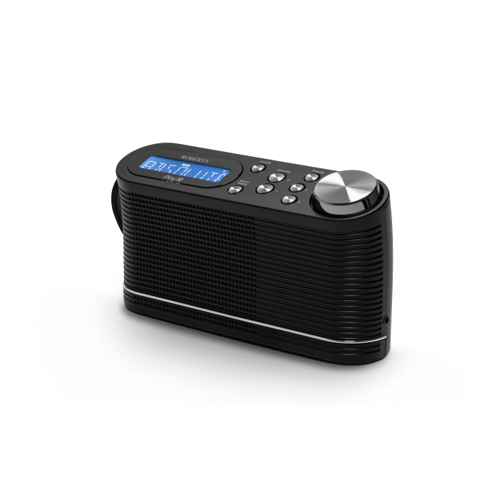 Roberts Radio PLAY10 Wireless Radio - Black
