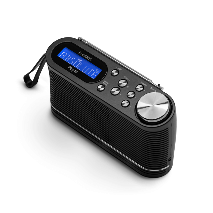 Roberts Radio PLAY10 Wireless Radio - Black