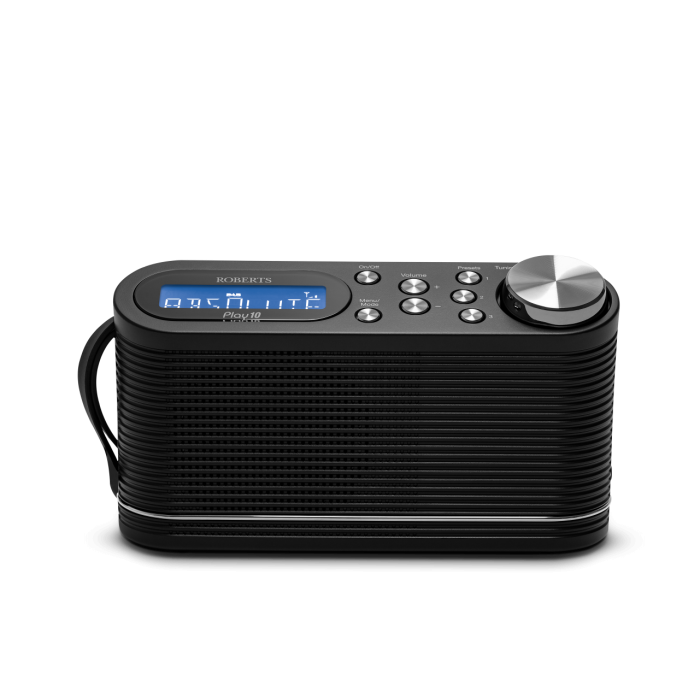 Roberts Radio PLAY10 Wireless Radio - Black