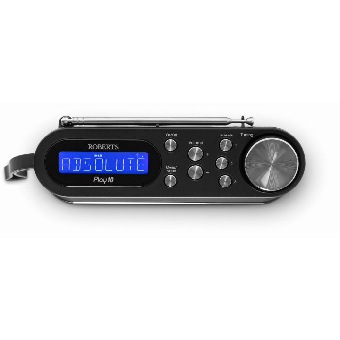 Roberts Radio PLAY10 Wireless Radio - Black