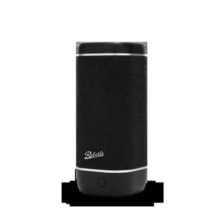 Roberts Radio REUNIONBK Speaker - Black