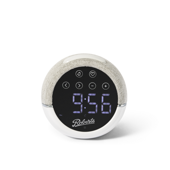 Roberts Radio ZENW Alarm Clock Radio - White