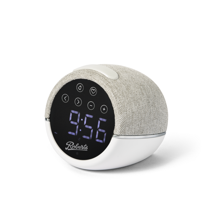 Roberts Radio ZENW Alarm Clock Radio - White