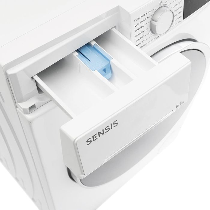 Sensis WDF018514AW 8kg/5kg Washer Dryer - White