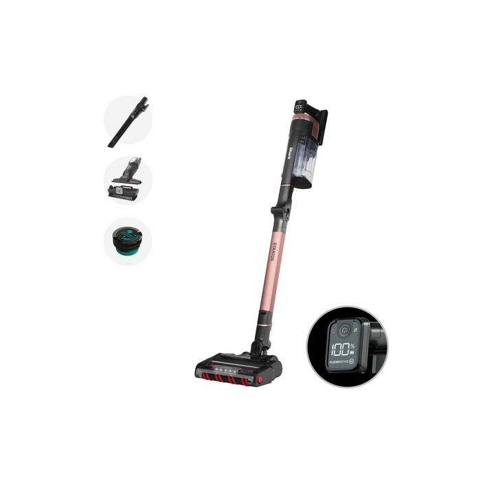 Shark IZ400UK Stratos Cordless Stick Vacuum Cleaner - 60 Minutes Run Time - Gold