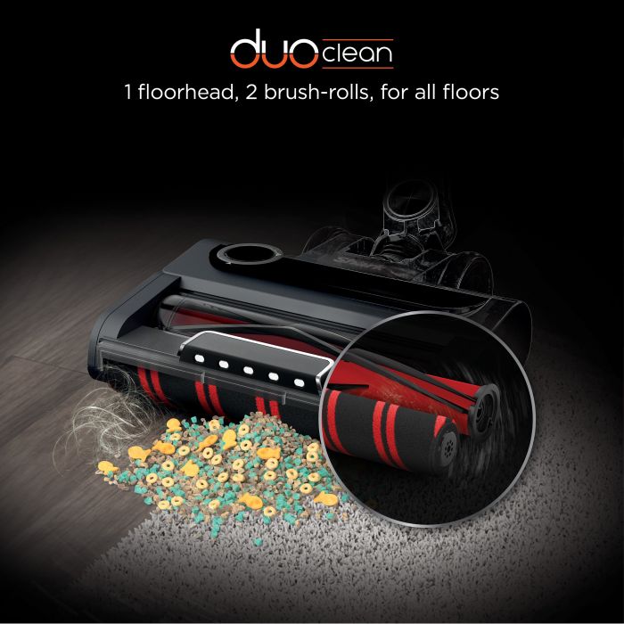 Shark IZ400UK Stratos Cordless Stick Vacuum Cleaner - 60 Minutes Run Time - Gold