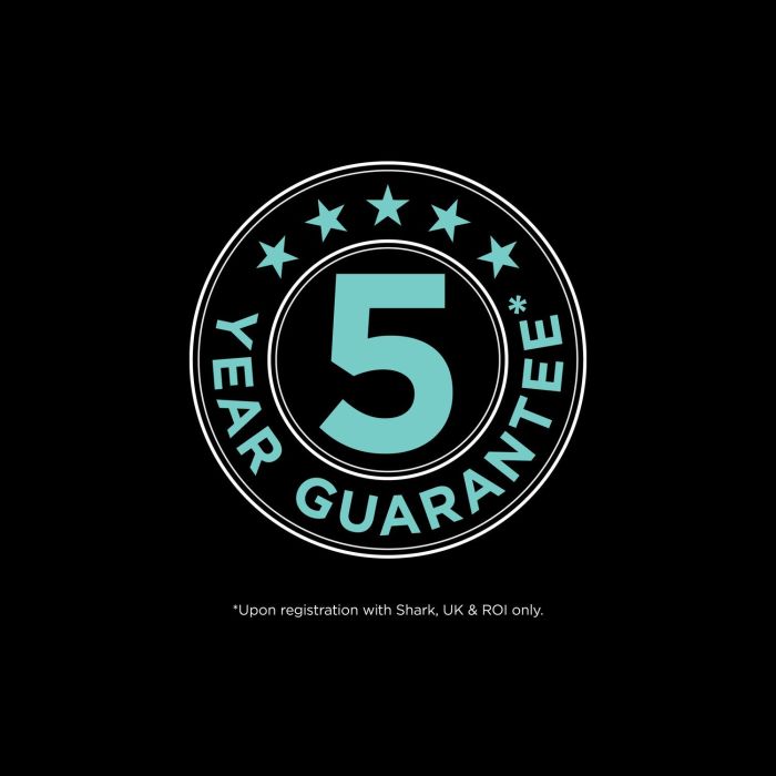 Shark NZ691UK Anti Hair Wrap Upright Vacuum Cleaner with Lift-Away - Royal Grey