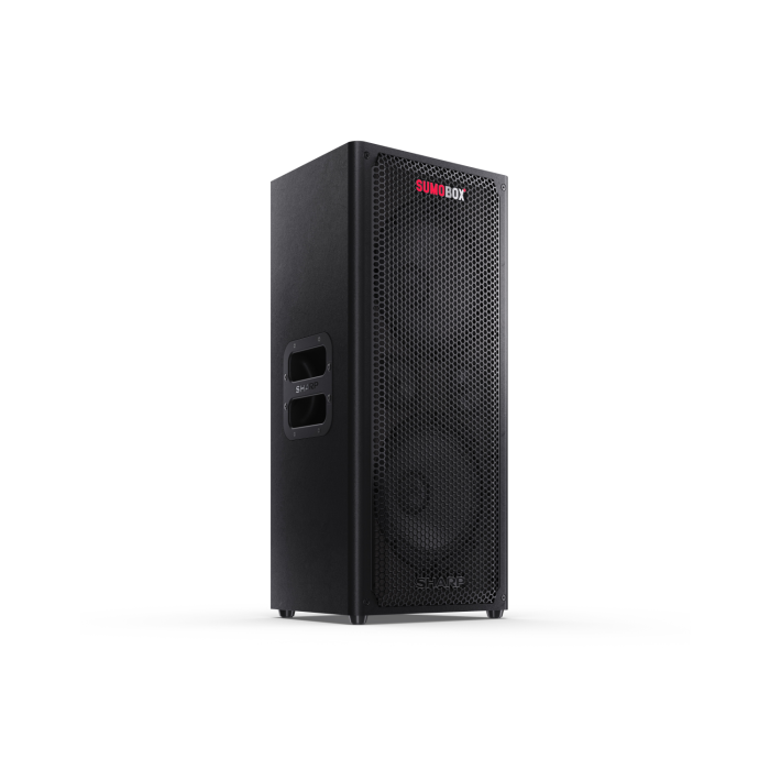 Sharp CP-LS100 SumoBox Speaker - Black