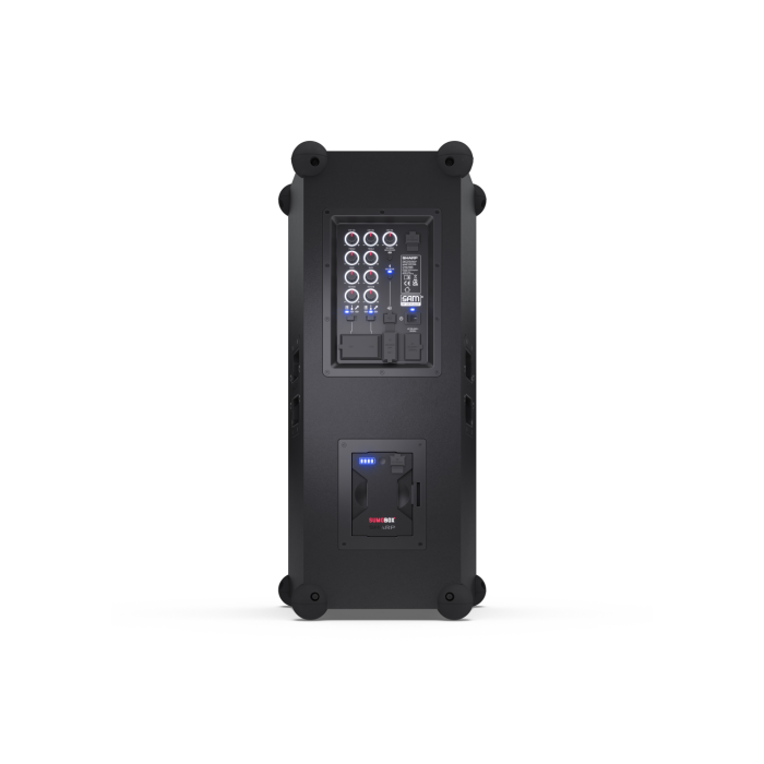 Sharp CP-LS100 SumoBox Speaker - Black