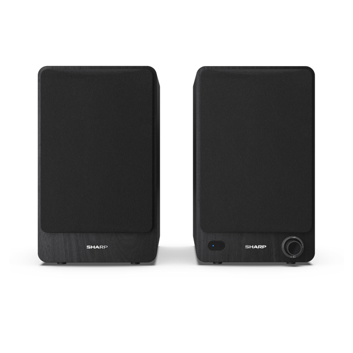 Sharp CP-SS30 BK Wireless Bookshelf Speakers