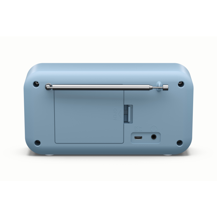 Sharp DR-P420 BL DR-P420BL Portable Digital Radio - Blue