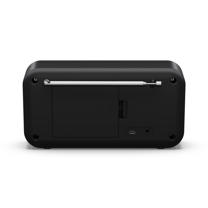 Sharp DR-P420 BK DR-P420(BK) Wireless DAB Radio - Black