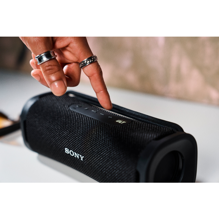 Sony SRSULT10B.CE7 ULT FIELD 1 Portable Wireless Bluetooth Speaker - Black