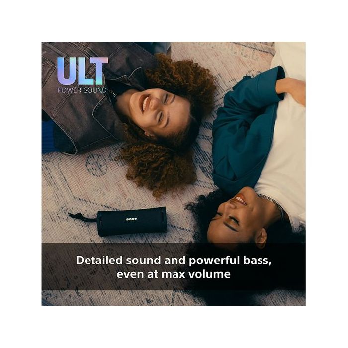 Sony SRSULT50W.CE7 Wireless Bluetooth Portable Speaker - Off White