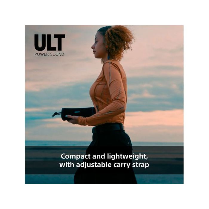 Sony SRSULT50W.CE7 Wireless Bluetooth Portable Speaker - Off White