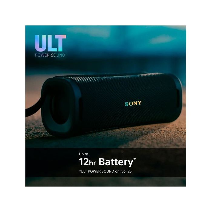 Sony SRSULT50W.CE7 Wireless Bluetooth Portable Speaker - Off White