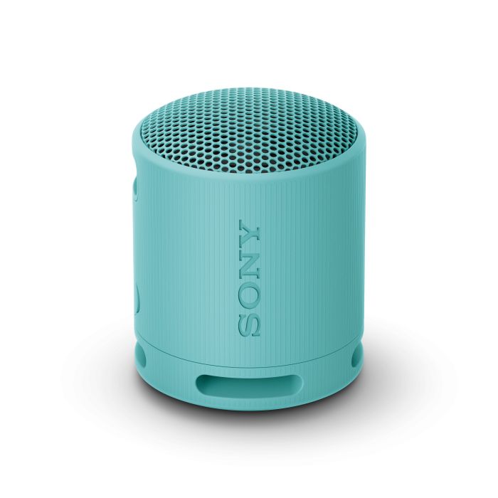 Sony SRSXB100L_CE7 Compact Bluetooth Wireless Speaker - Light Blue