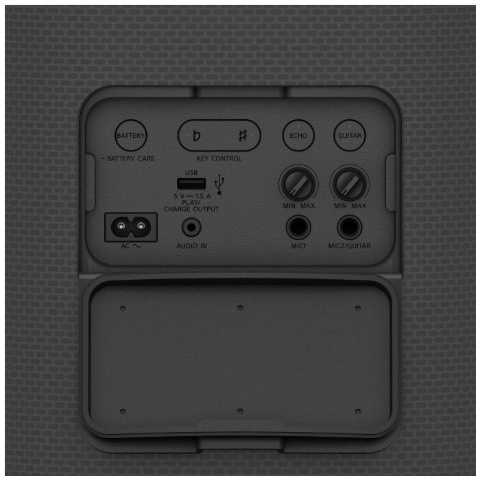 Sony SRSXV500B.CEL Wireless Portable Speaker - Black