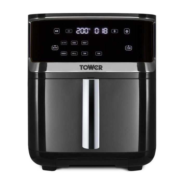Tower T17101 Vortx 7 Litre Steam Air Fryer Black