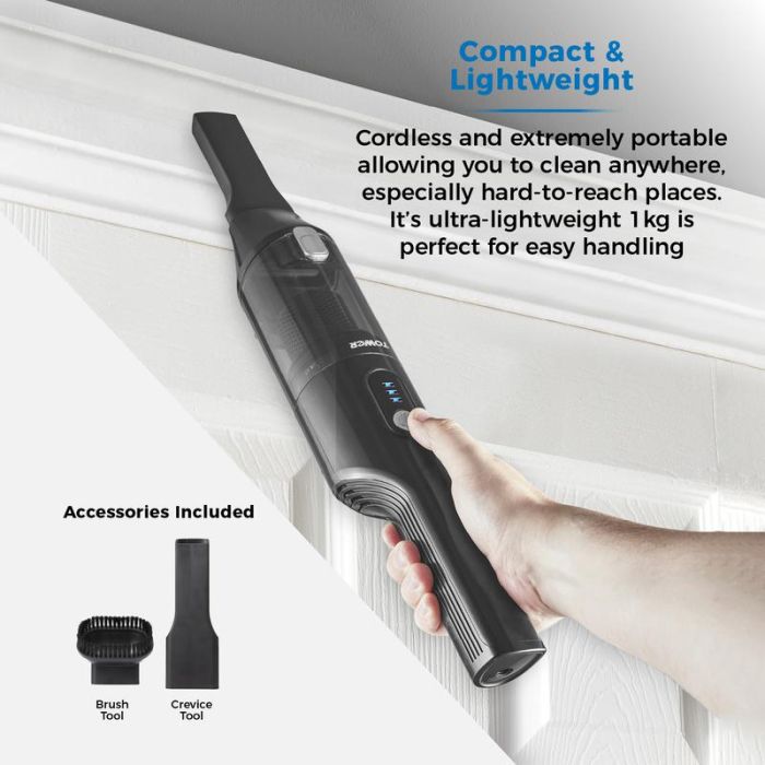 Tower T527000 Cordless Handheld Vac 
