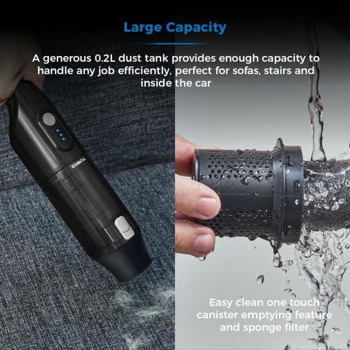 Tower T527000 Cordless Handheld Vac 