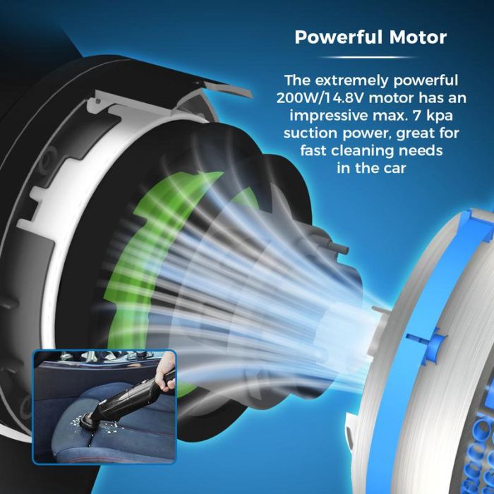 Tower T527000 Cordless Handheld Vac 