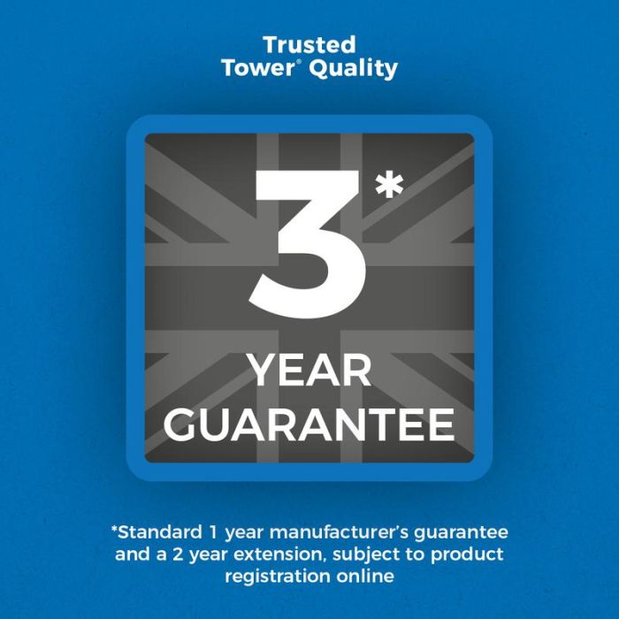 Tower T527000 Cordless Handheld Vac 