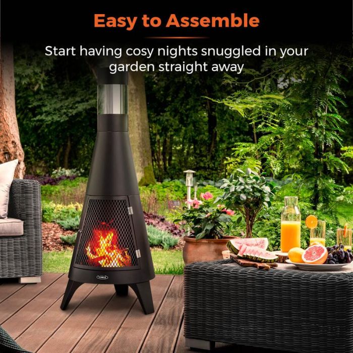 Tower T978508 Apollo Burner Black