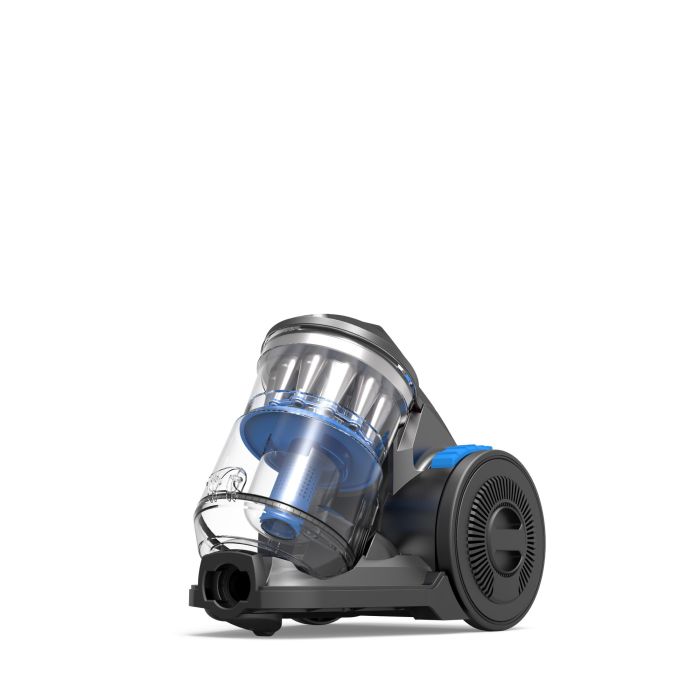 VAX CCQSASV1P1 Air Stretch Pet Vacuum Cleaner - Grey & Blue