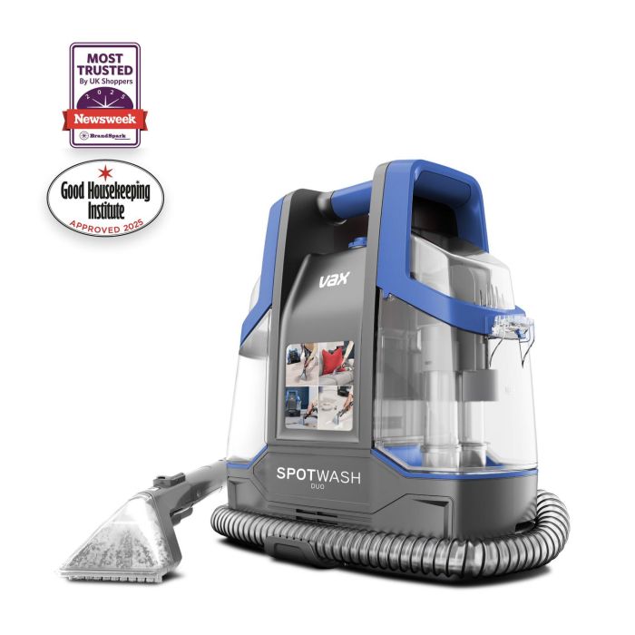 VAX CDCW-CSXA SpotWash Duo Spot Cleaner - Blue/Grey