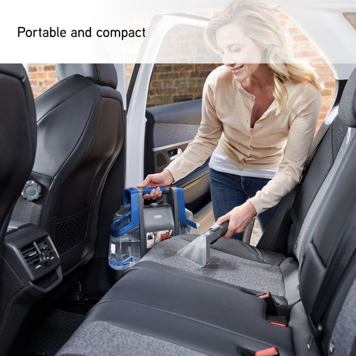 VAX CDCW-CSXA SpotWash Duo Spot Cleaner - Blue/Grey