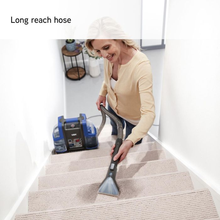 VAX CDCW-CSXA SpotWash Duo Spot Cleaner - Blue/Grey