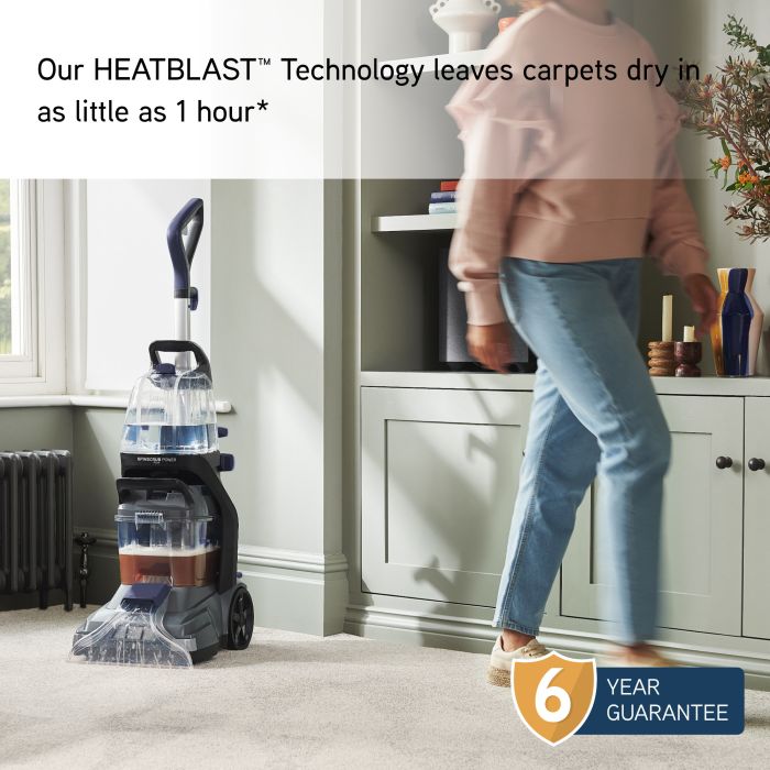 Vax CDCW-SSXA VAX SpinScrub Power Plus - Grey and Navy Blue