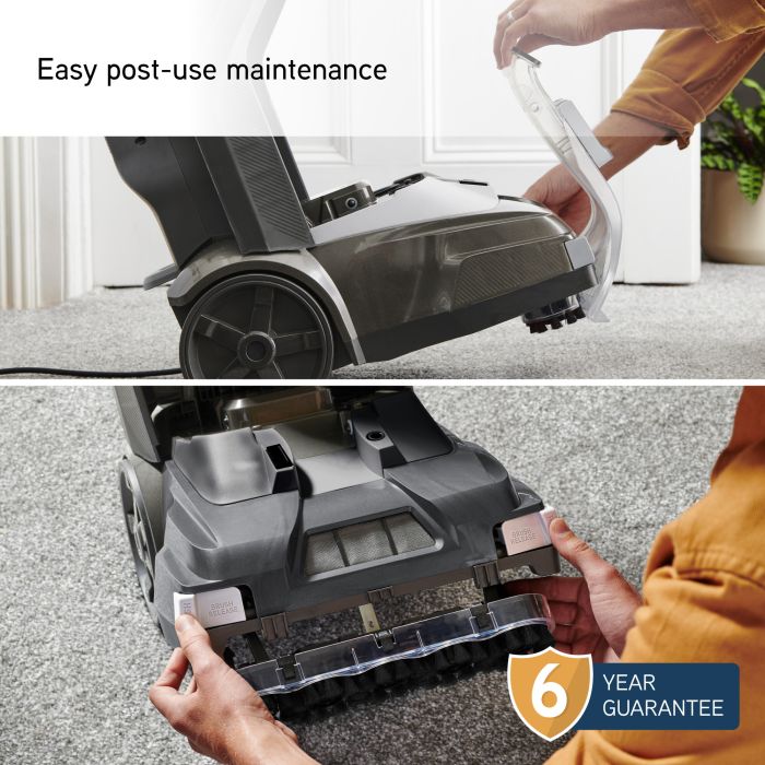 Vax CDCW-SSXA VAX SpinScrub Power Plus - Grey and Navy Blue