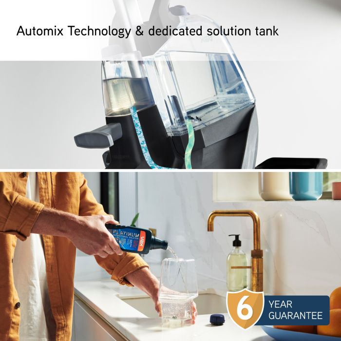 Vax CDCW-SSXA VAX SpinScrub Power Plus - Grey and Navy Blue