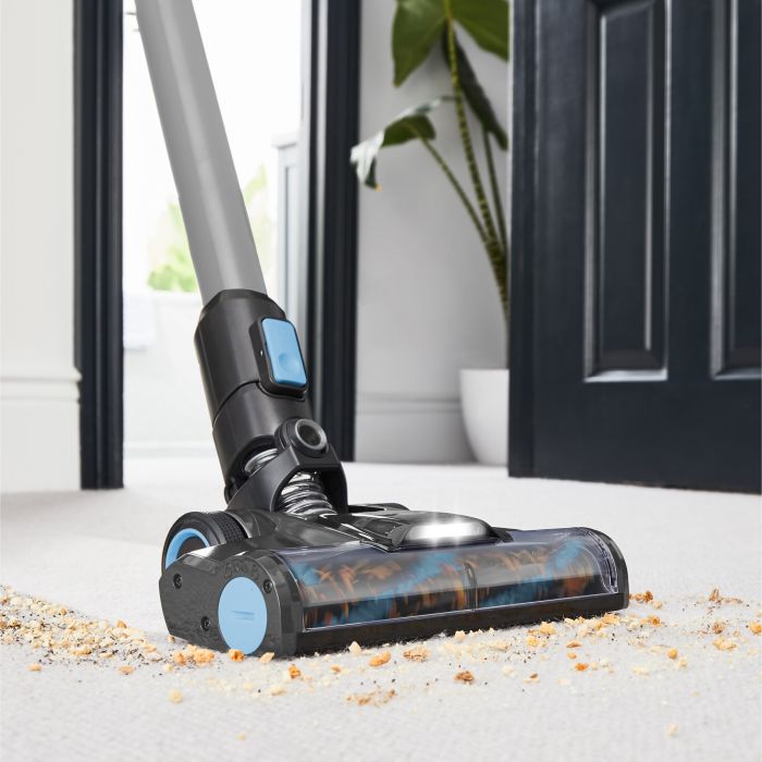 VAX CLSV-B4CA Blade 4 Classic Plus Cordless Vacuum Cleaner - Graphite/Blue