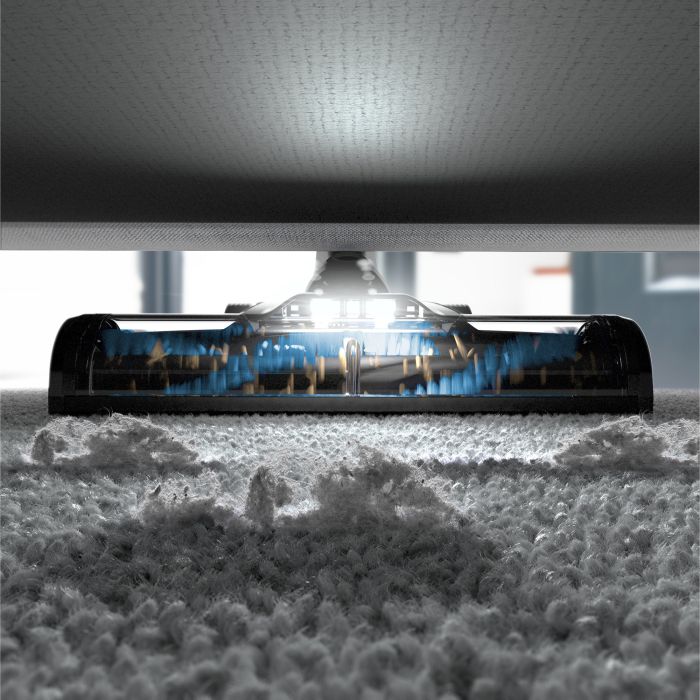 VAX CLSV-B4CA Blade 4 Classic Plus Cordless Vacuum Cleaner - Graphite/Blue