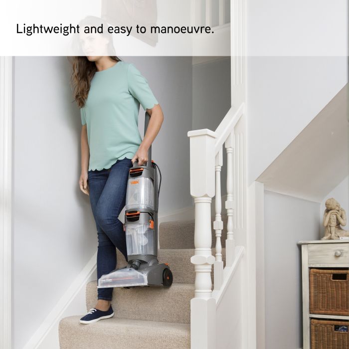 VAX W86-DP-B Dual Power Carpet Washer - Orange