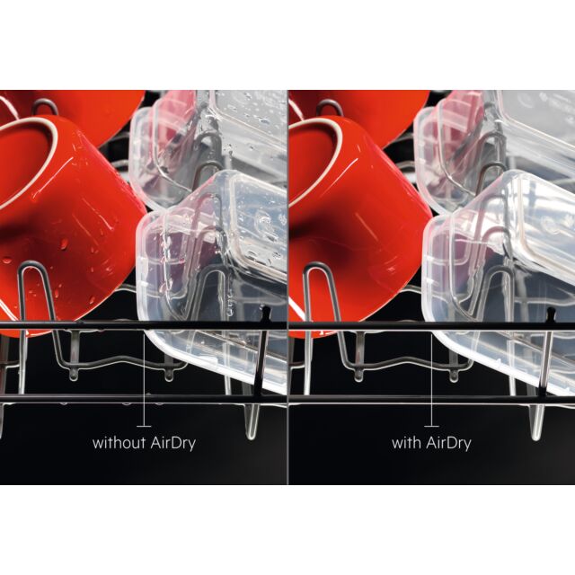 AEG FSX52927Z Integrated Dishwasher - 14 Place Settings
