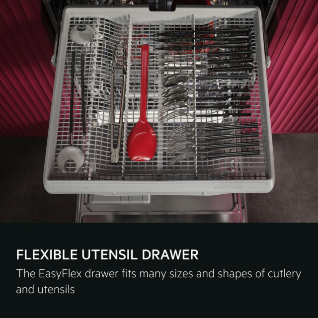 AEG GI5200C2SU Integrated Dishwasher 14 Place Settings