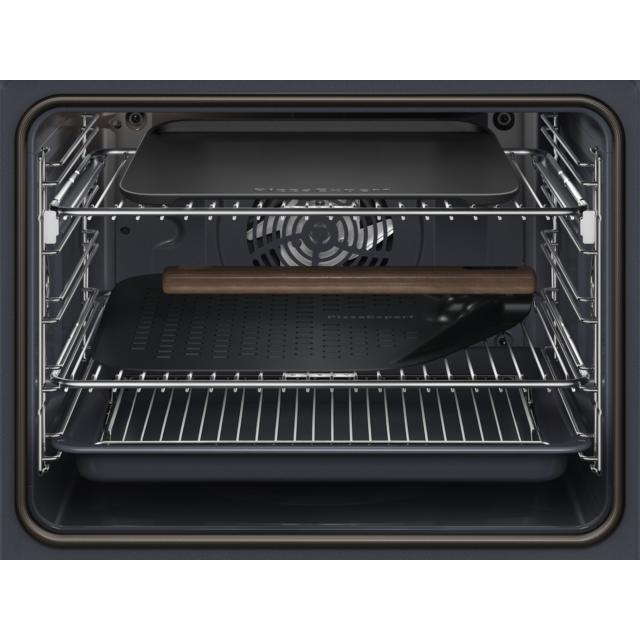 AEG GX7PB63FSB 59.6cm Built-In Electric Oven Gloss Black